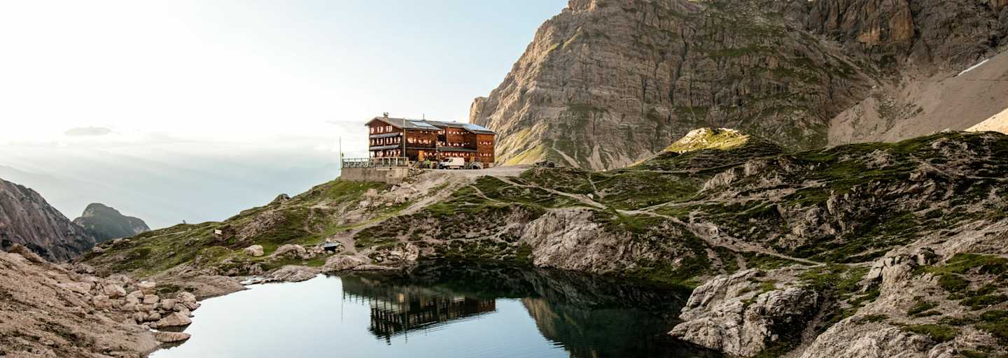 Karlsbader-Hütte, Lienzer Dolomiten