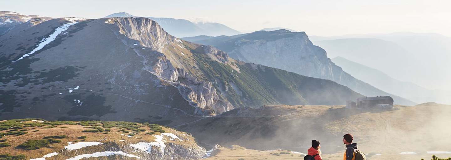 Herbststimmung auf der Rax