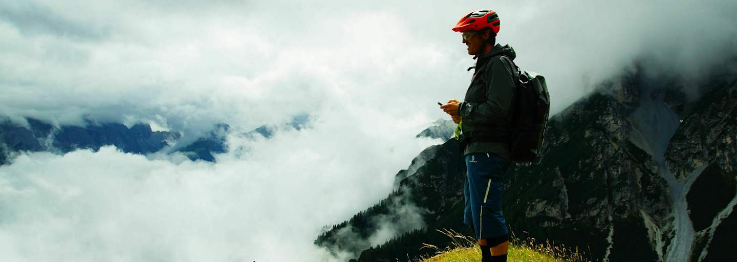 Biken bei Regenwetter