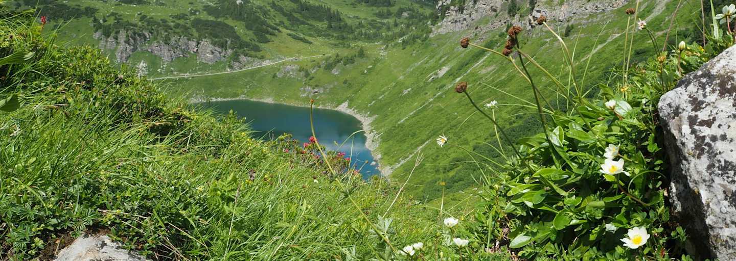 Formarinsee am Arlberg