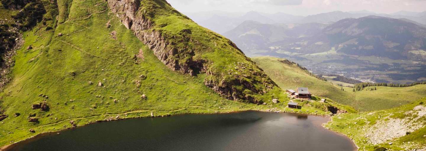 Blick auf den Wildseeloder mit dem Wildseeloderhaus
