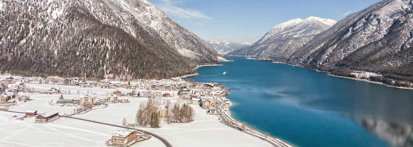 Blick auf Pertisau am Achensee