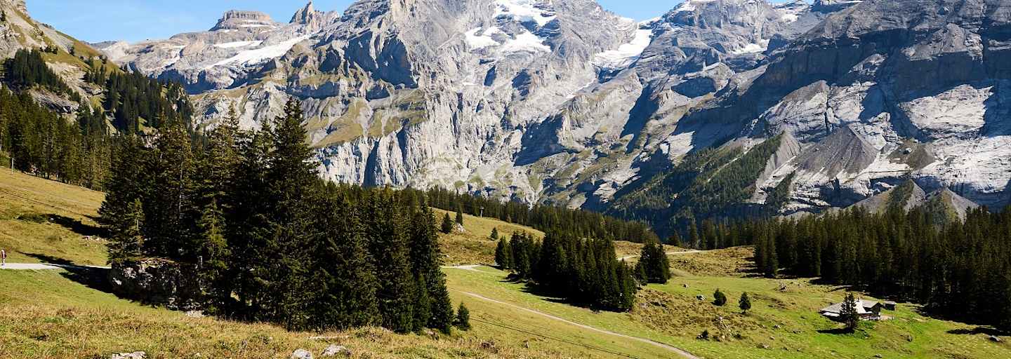 Sagenhafte Blüemlisalp