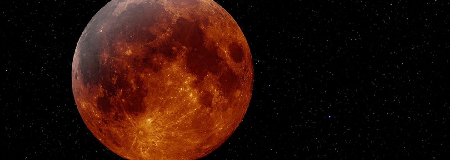 Erdbeermond zur Sommersonnwende