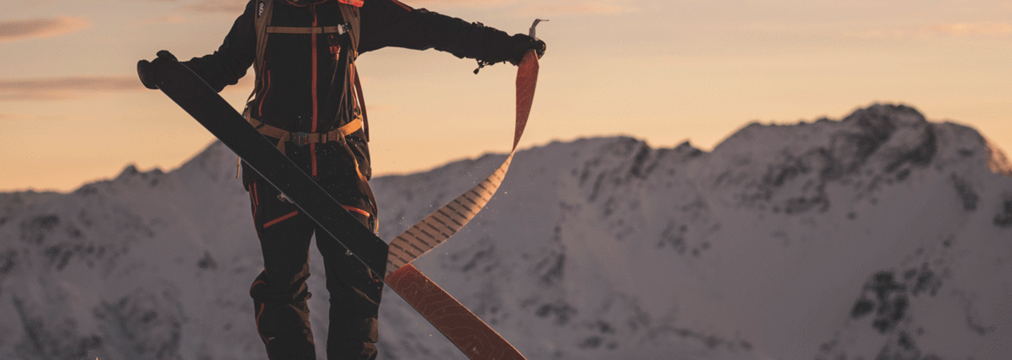 Sandra Lahnsteiner in ihrem Element
