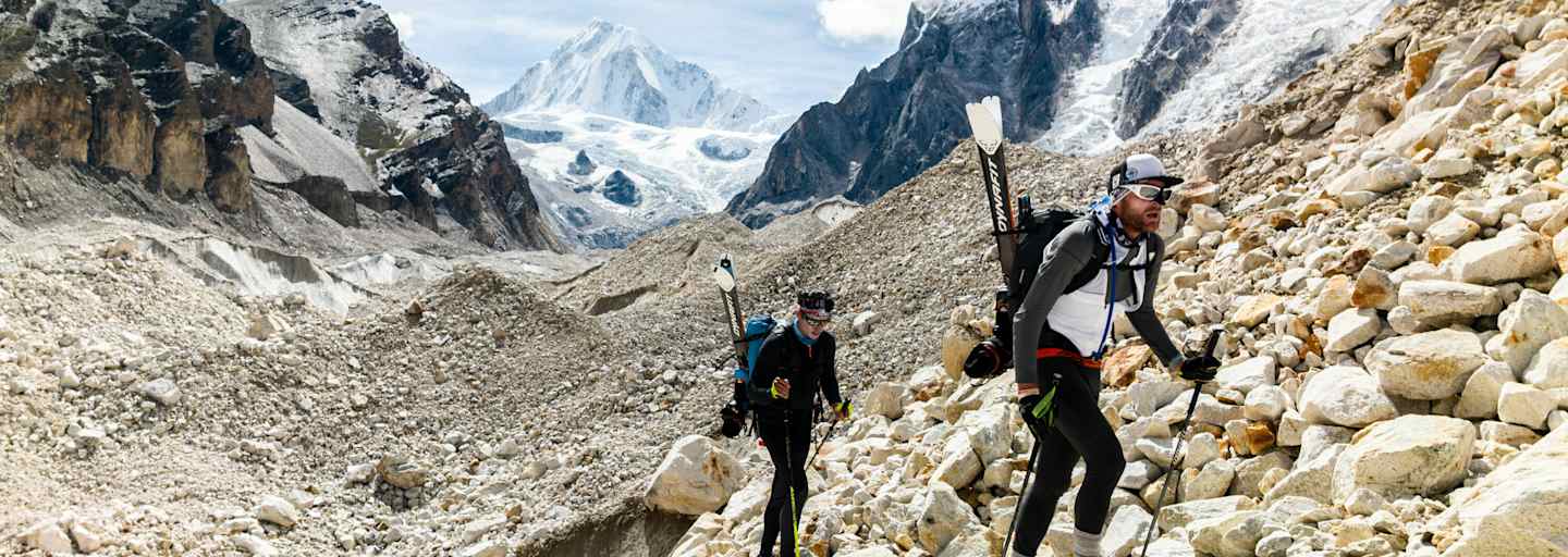Benedikt Böhm und Prakash Sherpa wagen sich an den Cho Oyu (8.188 m).