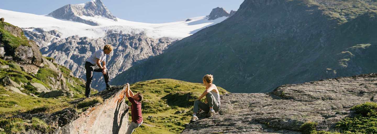 Podcast Bergwelten die nächste Generation