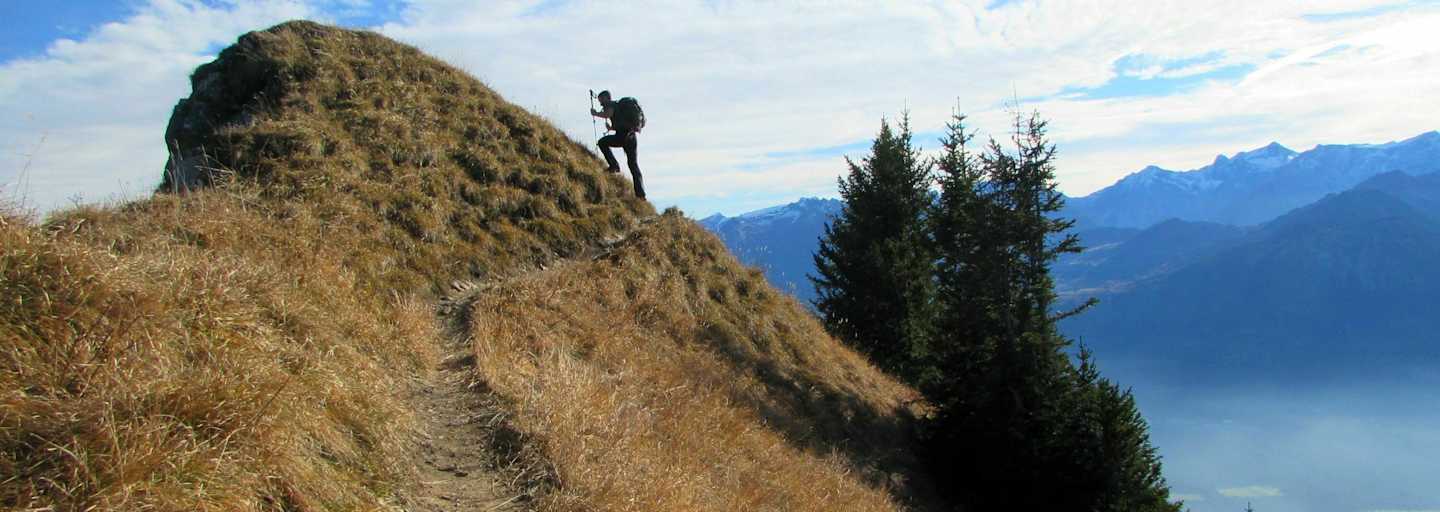 Hochgerach am Walserkamm in Vorarlberg