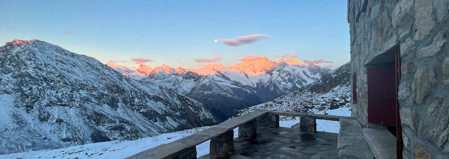 Die Britannia Hütte