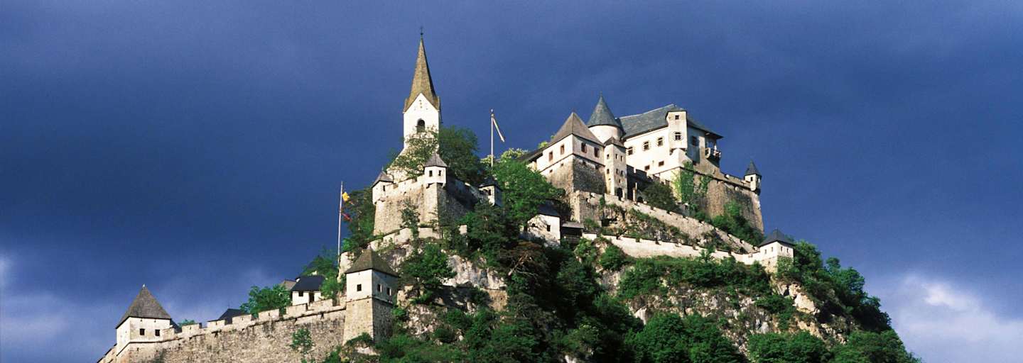 Burg Hochosterwitz in St. Georgen am Längsee in Kärnten