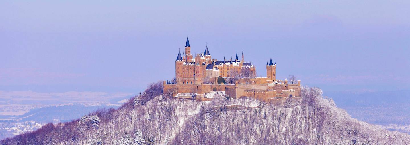 Burg Hohenzollern in Baden-Württemberg