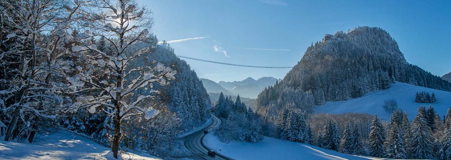 Winterwandern in Reutte