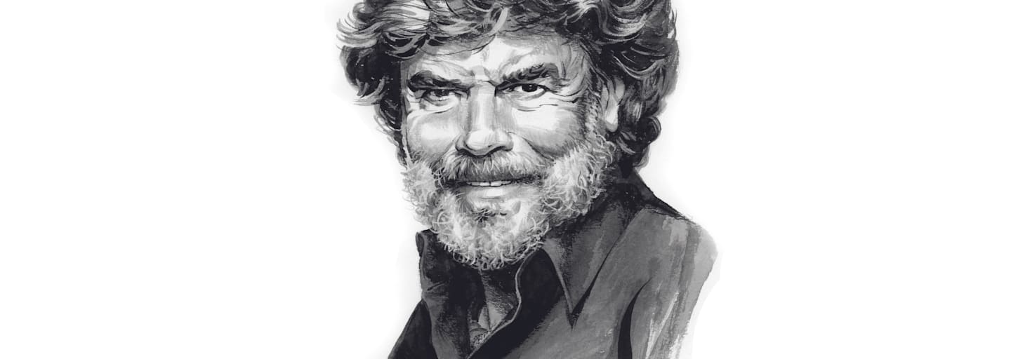 Reinhold Messner. Bergsteiger und Autor.