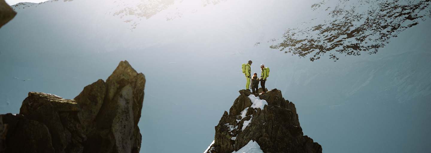 Bergwelten Hochtouren Ausrüstung Packliste
