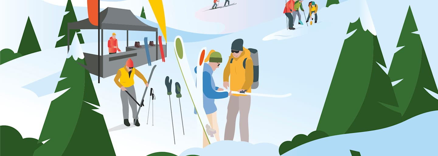 Wir eröffnen gemeinsam die Skitouren-Saison