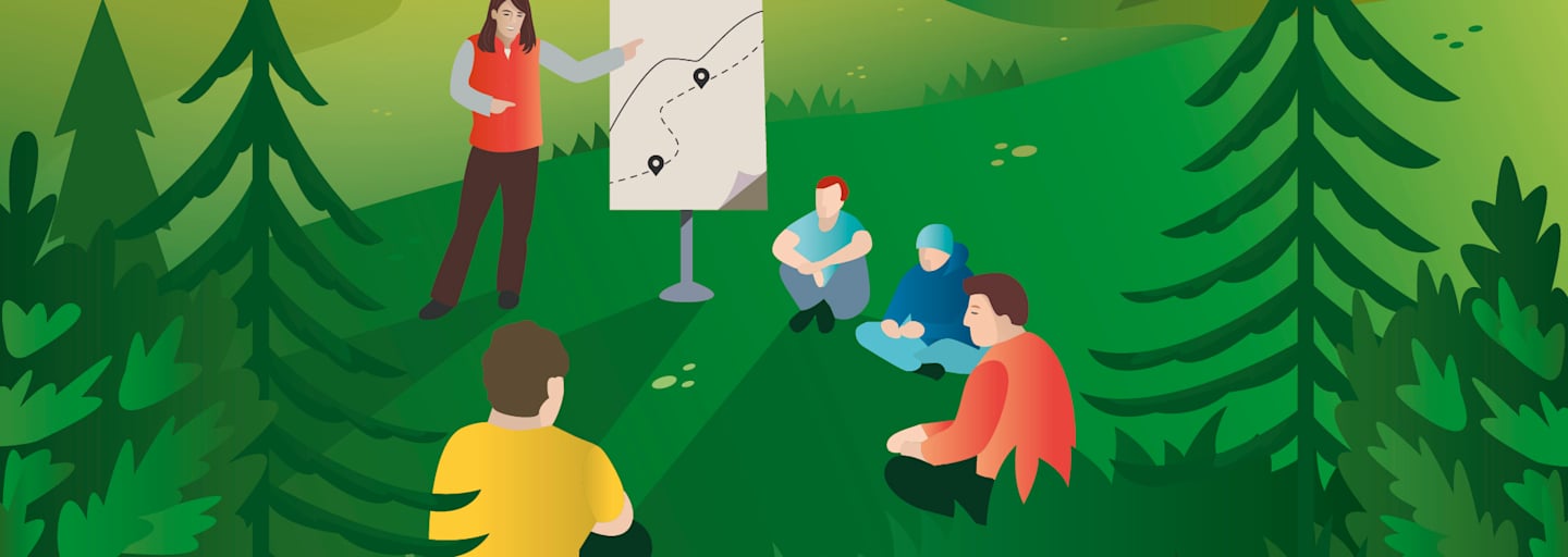 Bergwelten-Bergschule