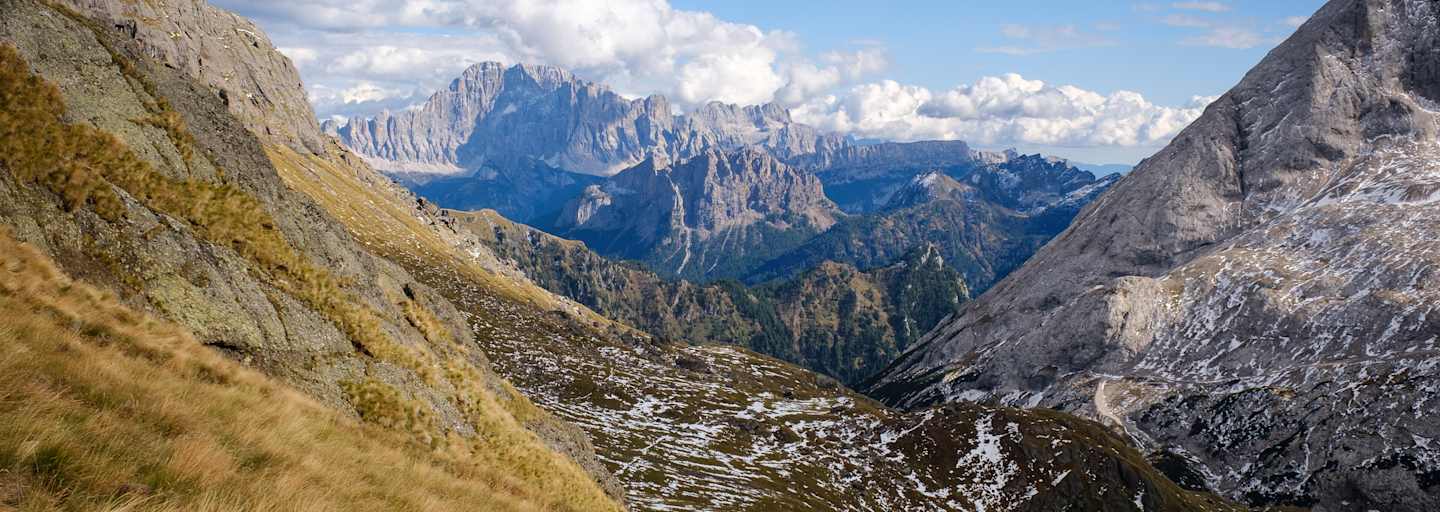 Dolomiten, rund um die Marmolata, Südtirol