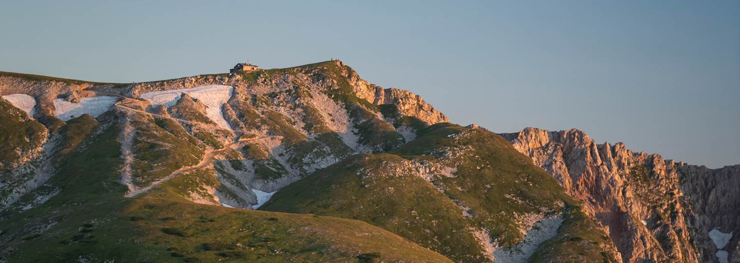 Schneeberg Fischerhütte