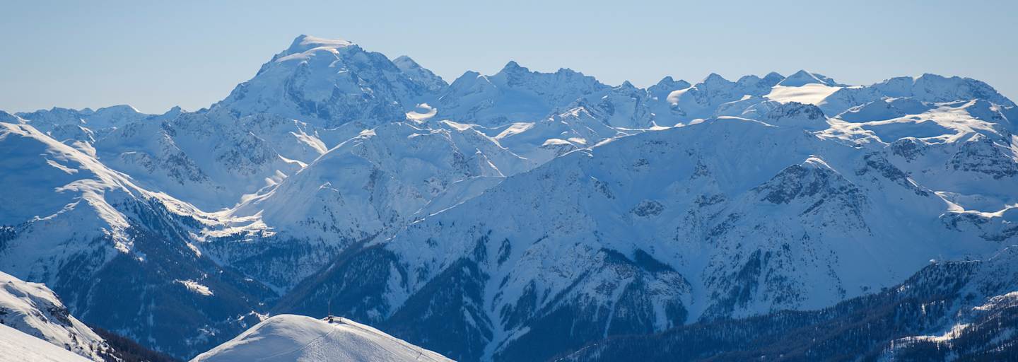 Blick auf den Ortler