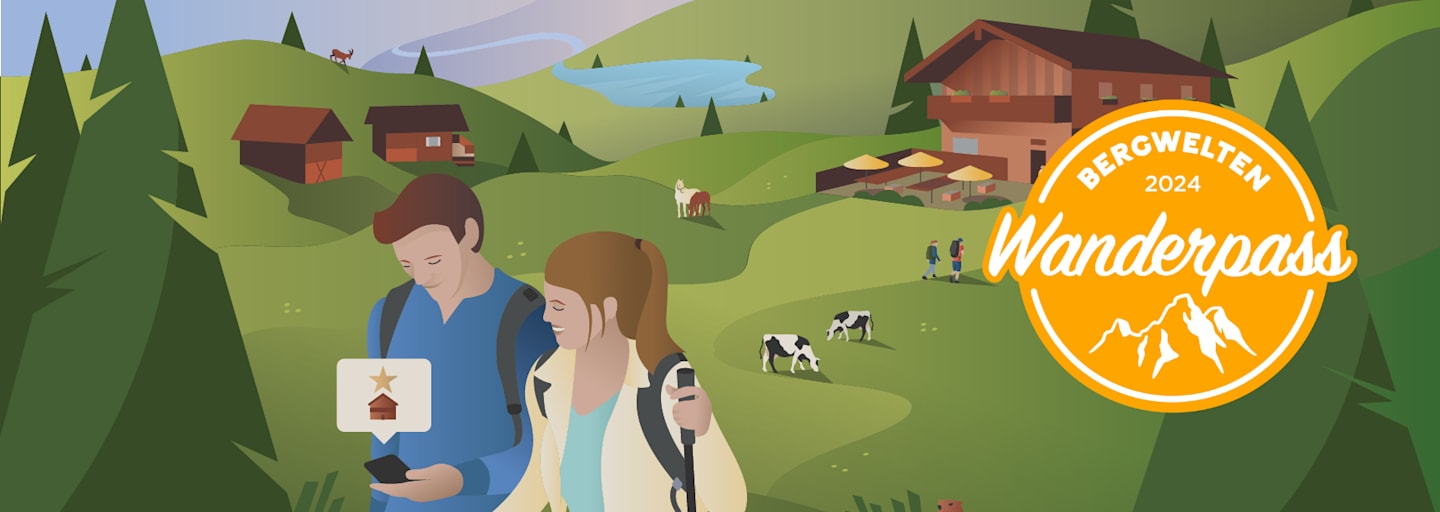 Bergwelten Wanderpass