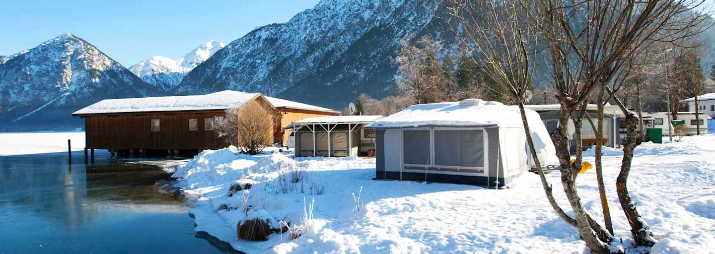 Campingplatz am Heiterwanger See in Tirol