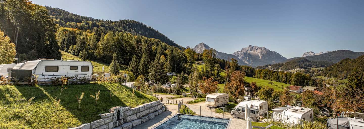 pool mit campingplatz berchtesgaden