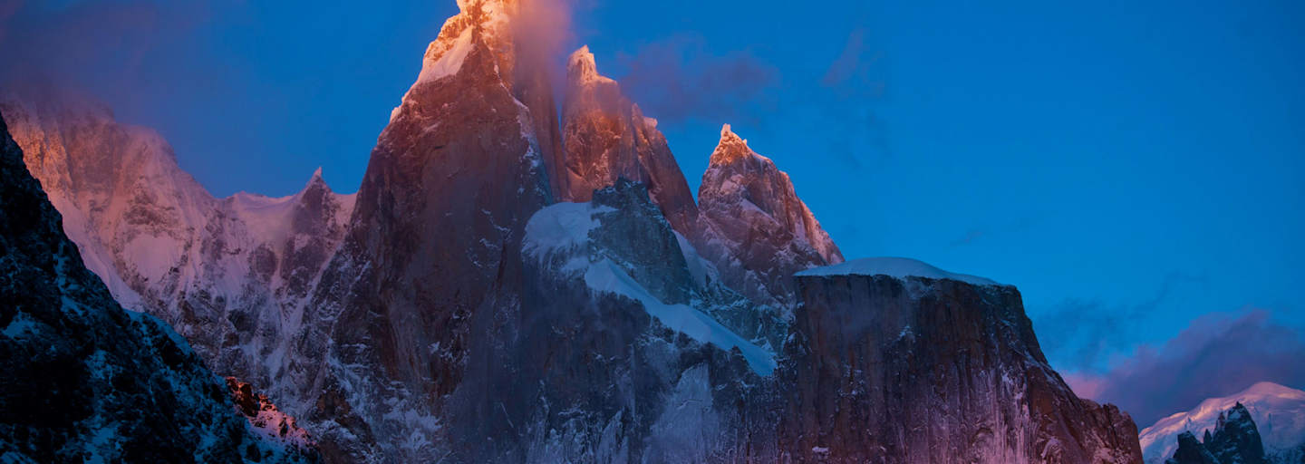 Patagonien: Cerro Torre