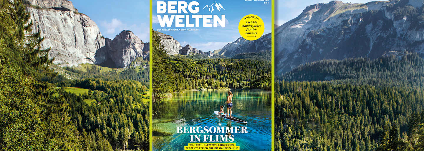 Das Bergwelten Magazin (August/September 2018)