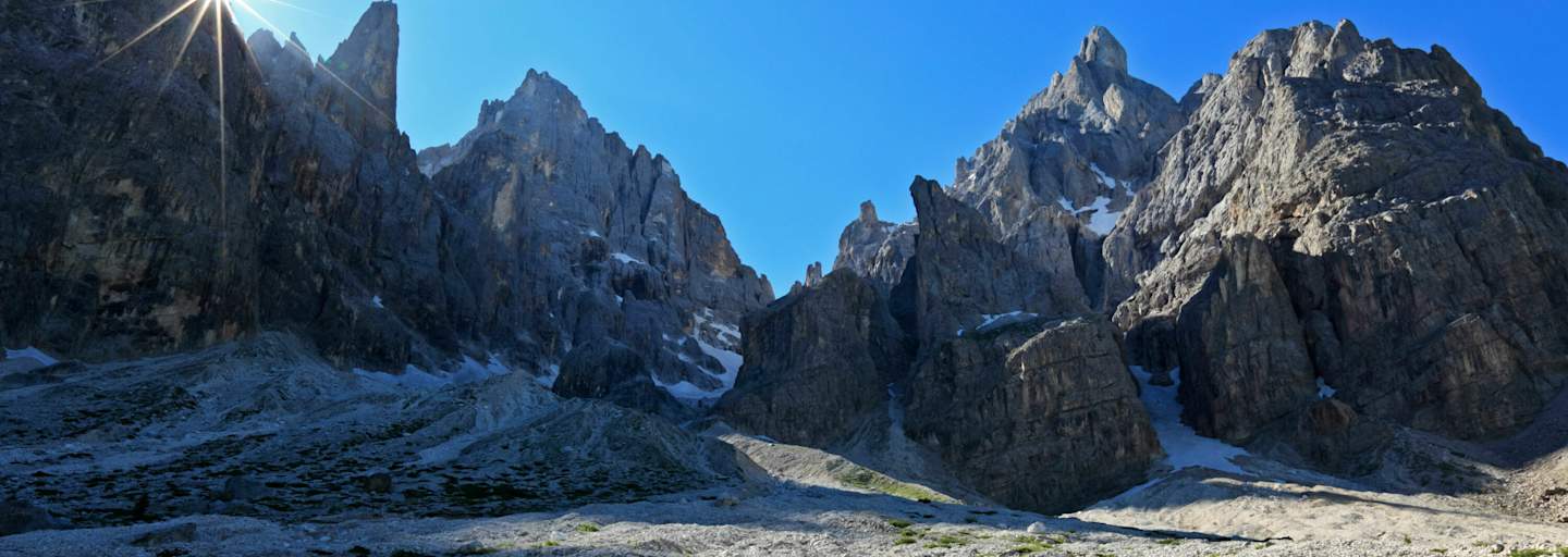 Vizentiner Alpen im Trentino: Cima Vezzena