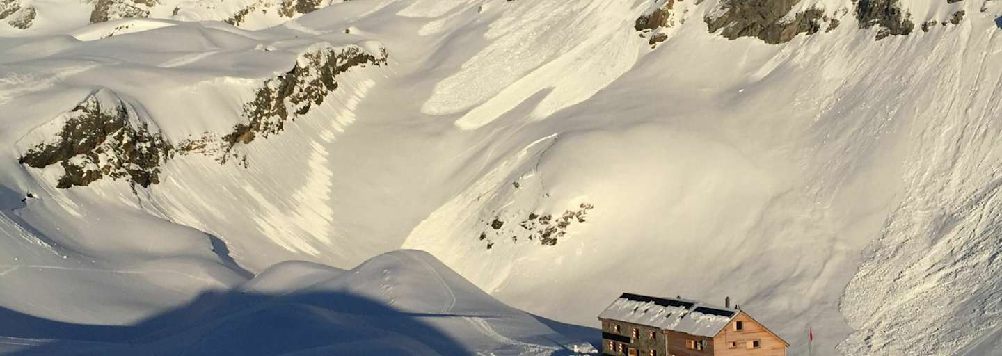 Claridenhütte Schweiz
