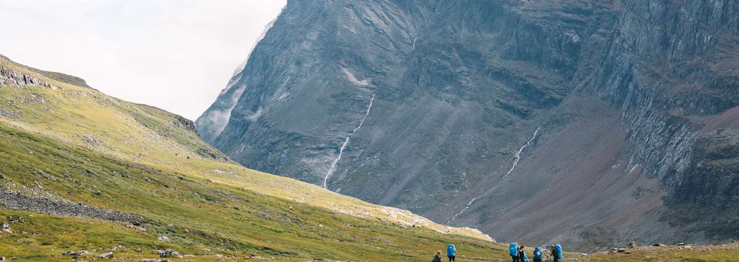 Weitwandern Schweden