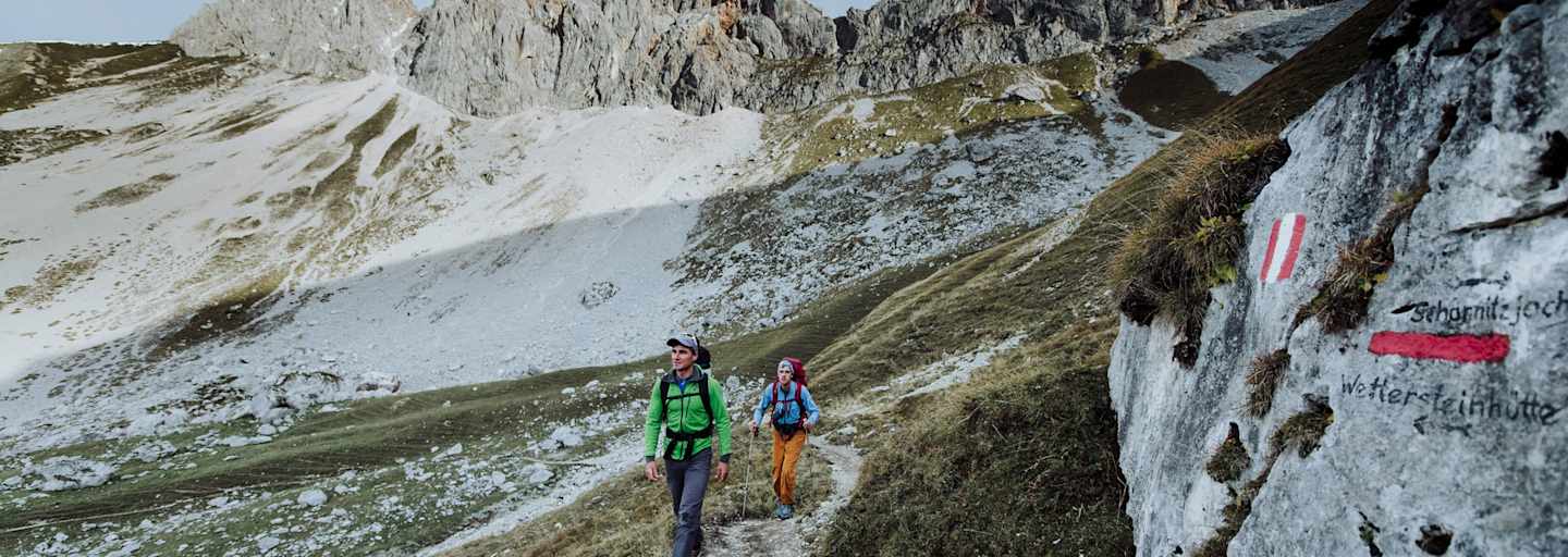 Bergwelten Wanderwege Schwierigkeitsbewertung