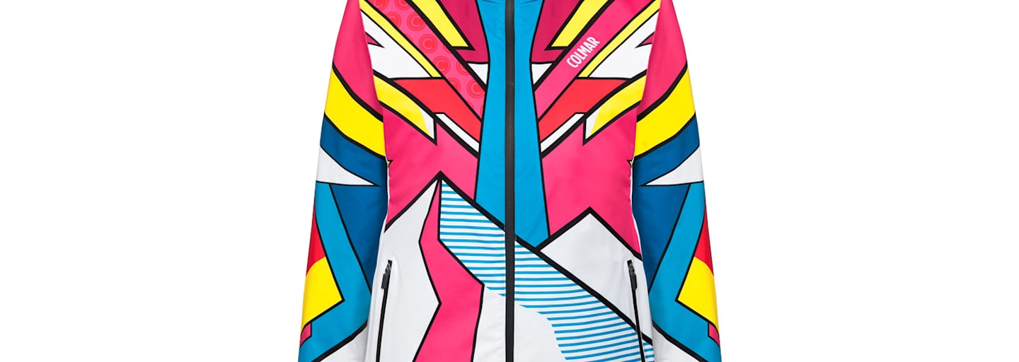 Die neue Winter Kollektion von Colmar: Höchste Qualität kombiniert mit knalligen Farben im schicken Retro-Look
