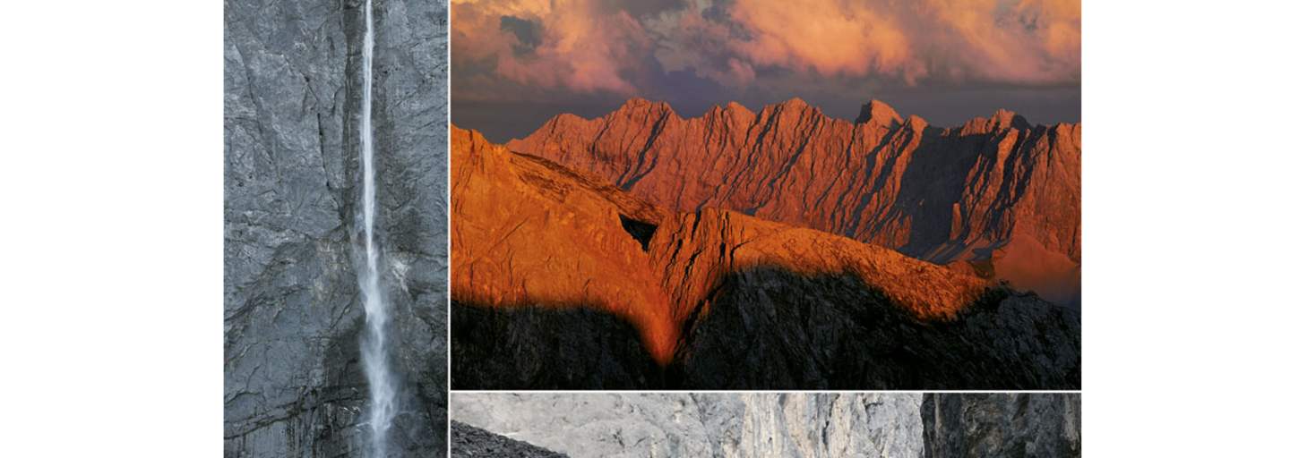 Cover: Bildband Karwendel (Bergverlag Rother)