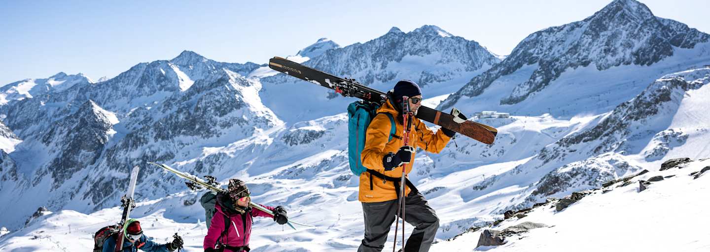 Skitour Winter Tirol Stubaier Alpen