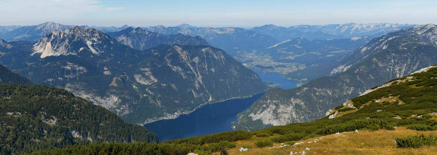 Im Dachsteingebirge südlich vom Hallstätter See