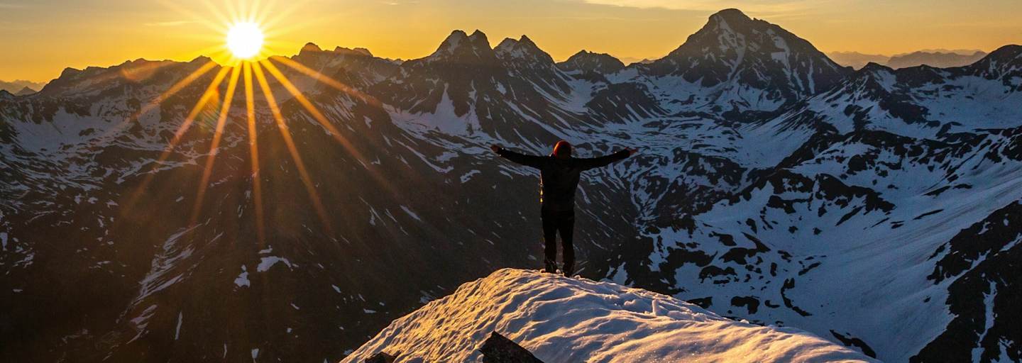 Wir heißen den Winter mit offenen Armen Willkommen