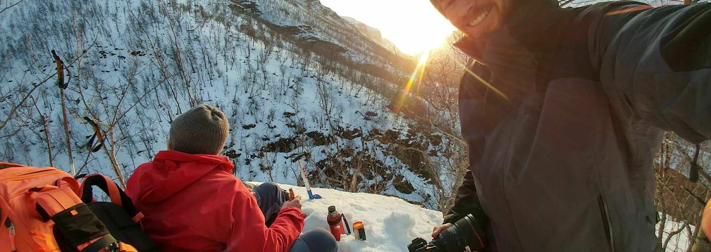 Deep Winter Video Norwegen Bergwelten