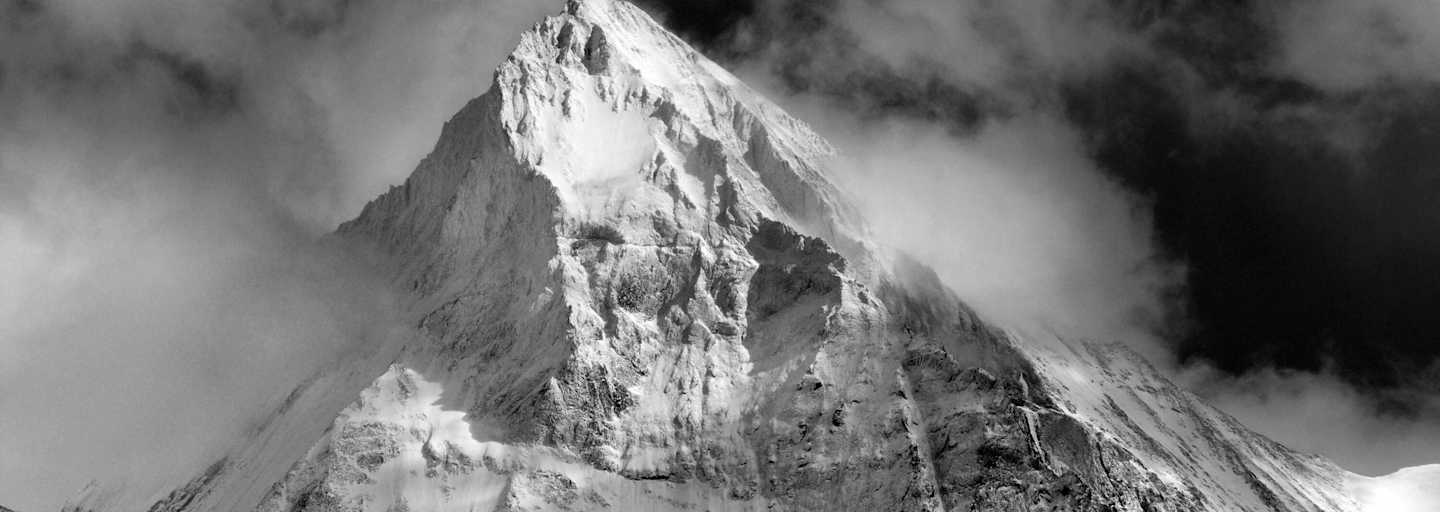 Dent Blanche in den Walliser Alpen