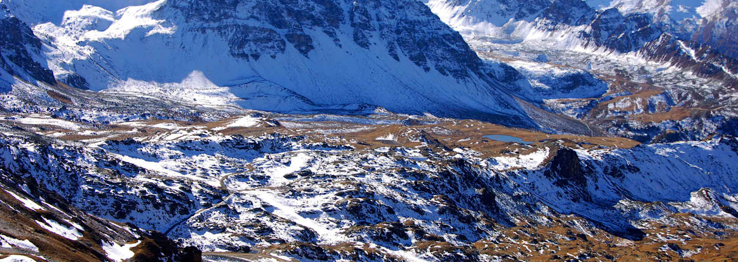 Schweiz: Dent Blanche in den Walliser Alpen