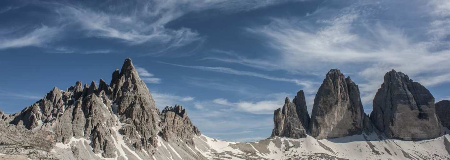 Die drei Zinnen: ein Ort der Sehnsucht und Zuflucht, nicht nur für Bergsteiger