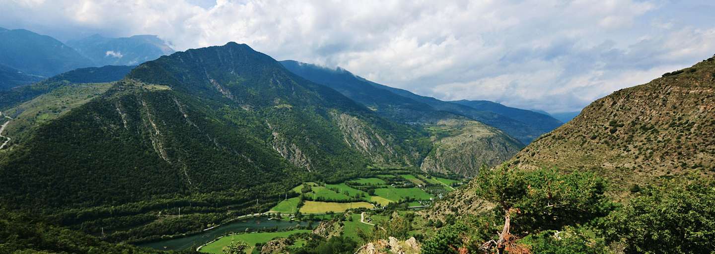 Etappe 15 der Pyrenäen-Durchquerung: Blick ins spanische Vall d’Àneu