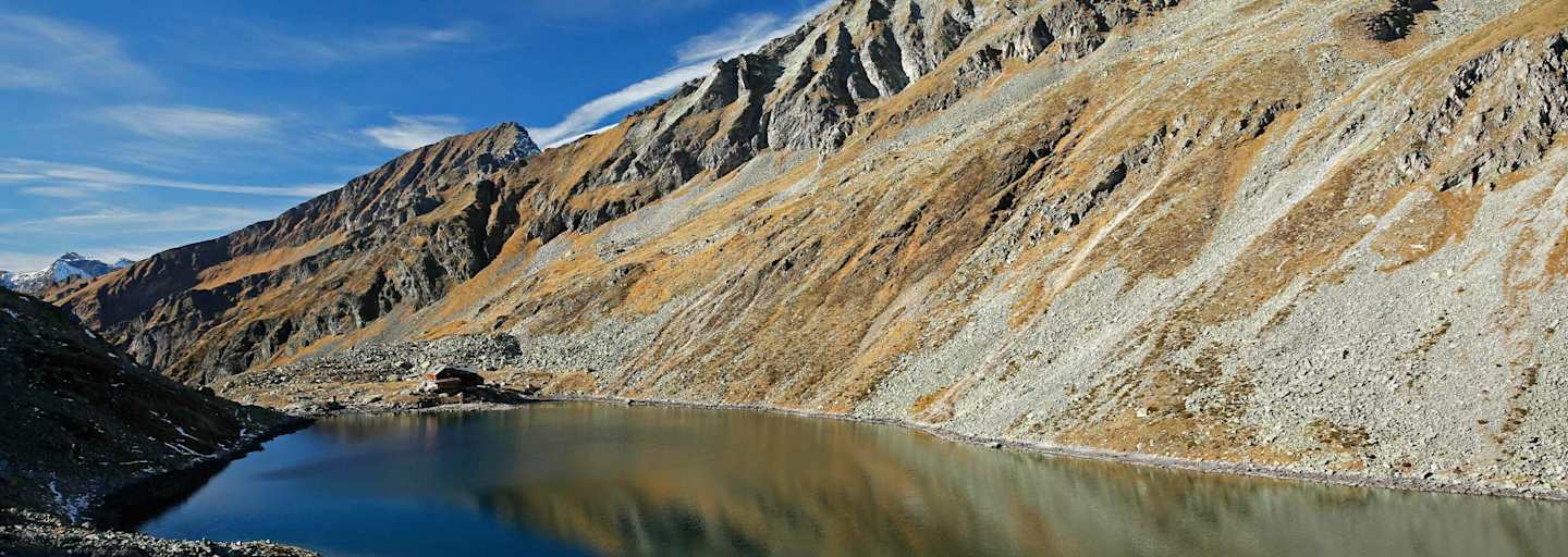 Der Dösener See in der Ankogelgruppe im Nationalpark Hohe Tauern