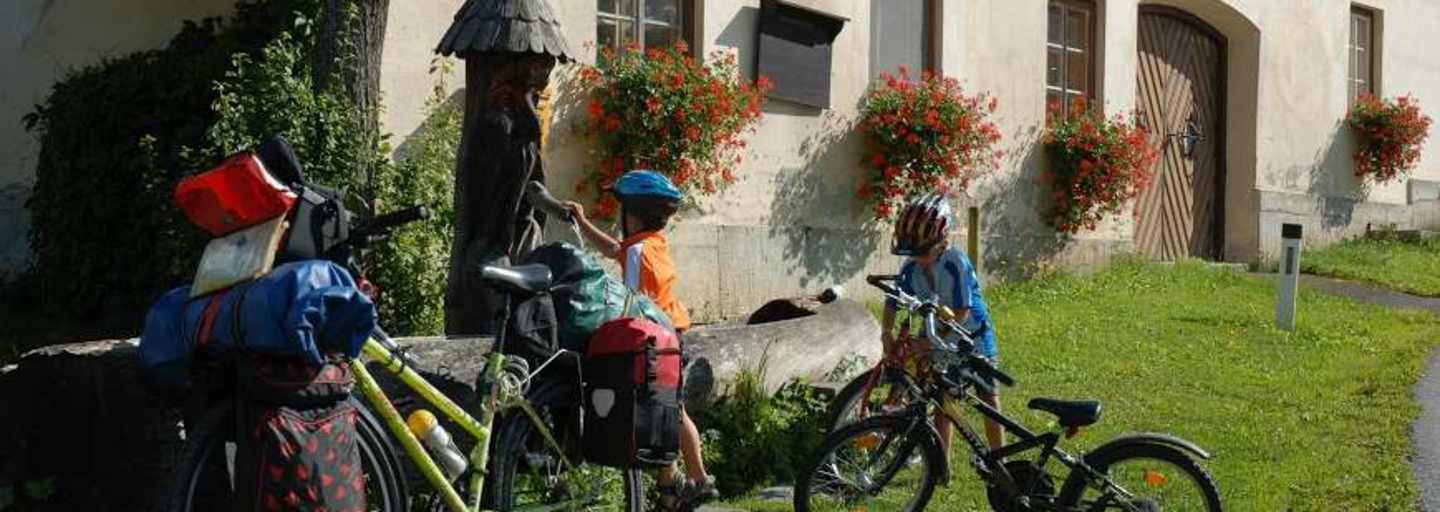 Unterwegs am Drautalradweg