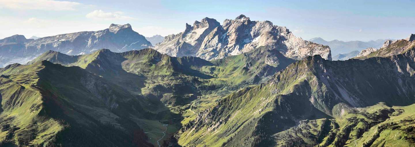 Die Drei Türm im Montafon