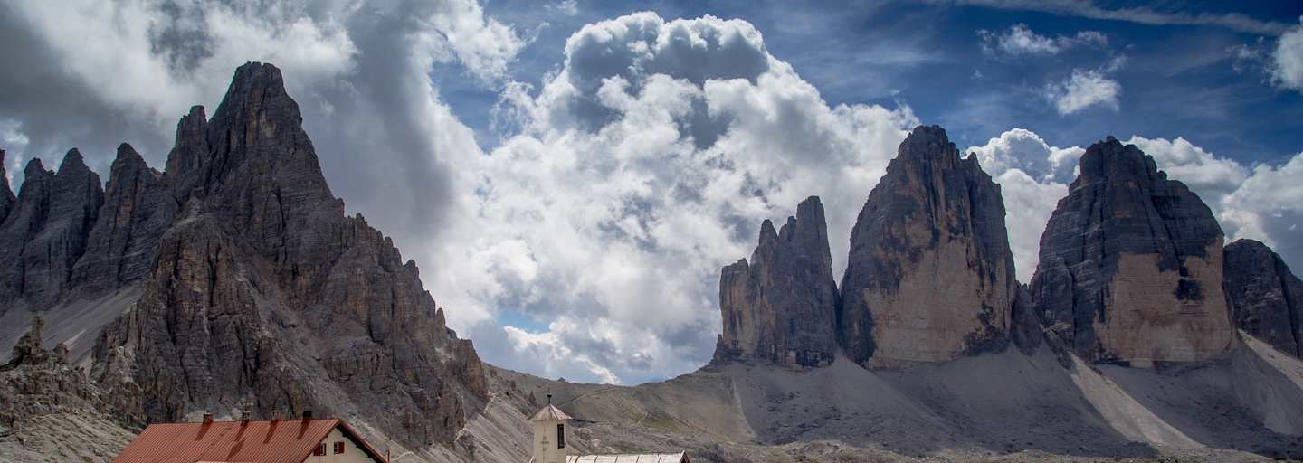 Die Umrundung der Drei Zinnen war im September äußerst beliebt.