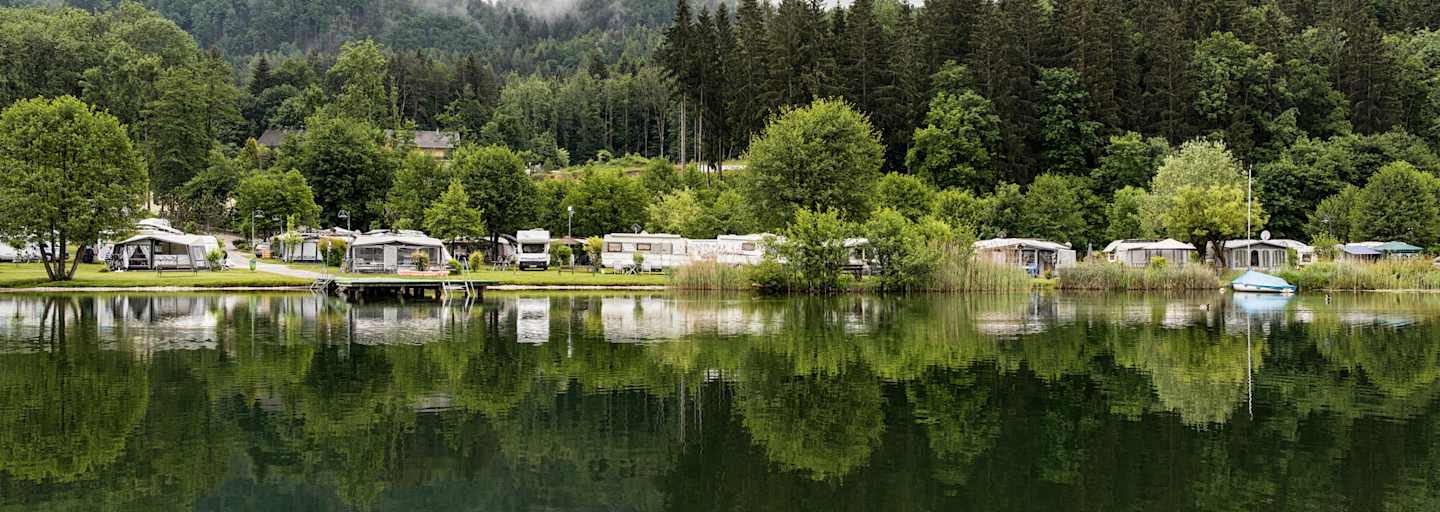 Campingplatz am Keutschacher See , Kärnten
