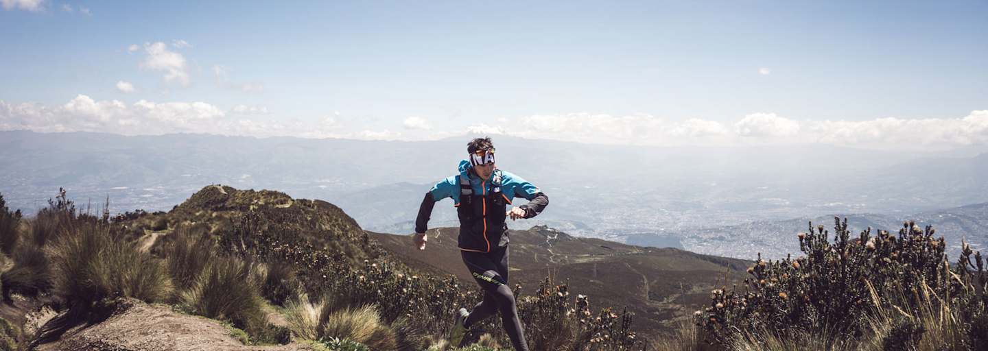 Trailrunning Ecuador