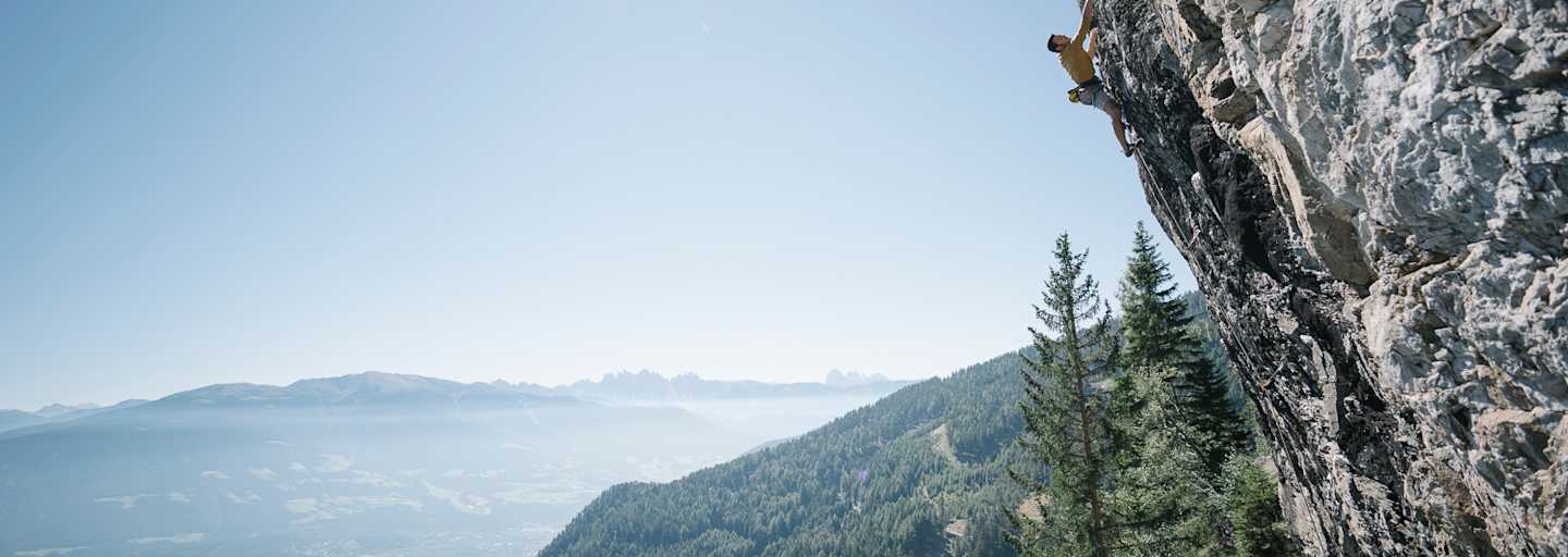 Klettern Brixen Spiluck