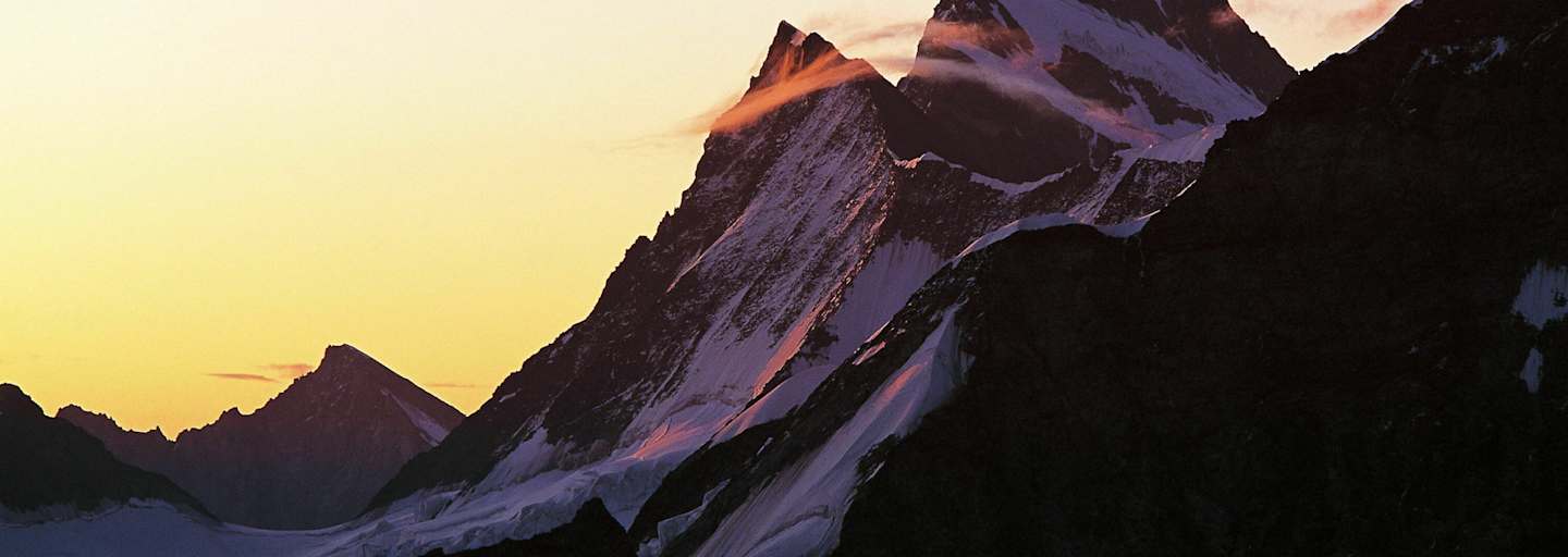 Eiger in den Berner Alpen